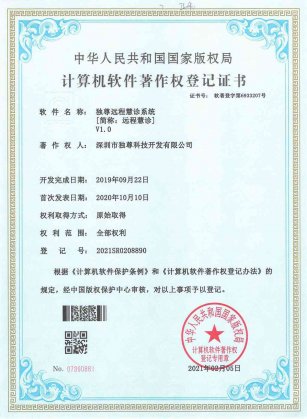 独尊远程慧诊系统